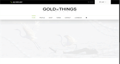 Desktop Screenshot of goldnthings.com.au