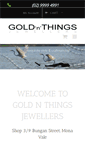 Mobile Screenshot of goldnthings.com.au